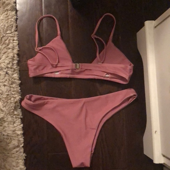 Pink Bikini Set - Picture 2 of 4